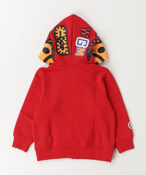 A BATHING APE（アベイシングエイプ） パーカー MILO SHARK ZIP HOODIE