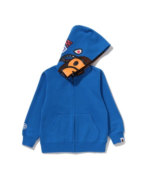A BATHING APE（アベイシングエイプ） パーカー MILO SHARK ZIP HOODIE