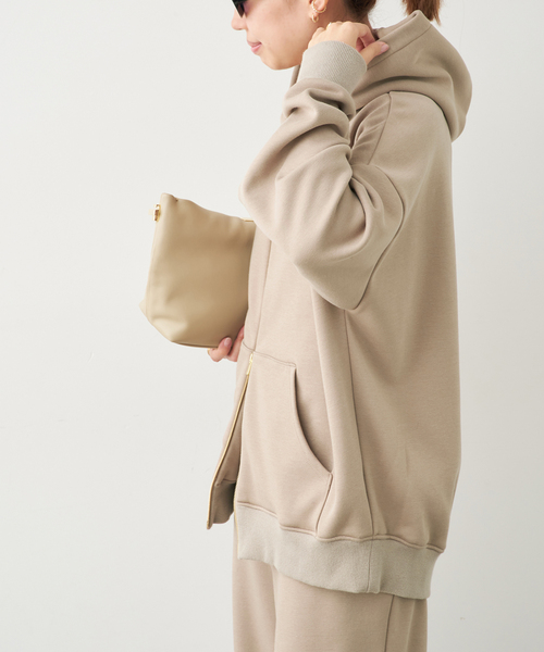 Deuxieme Classe（ドゥーズィエムクラス） パーカー *Warm ジップ