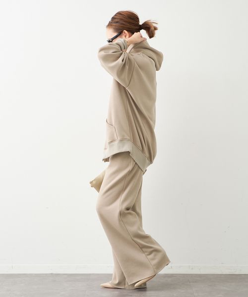 deuxieme classe *Warm ジップ フーディー Warm ジップ フーディー（パーカー）｜Deuxieme Classe