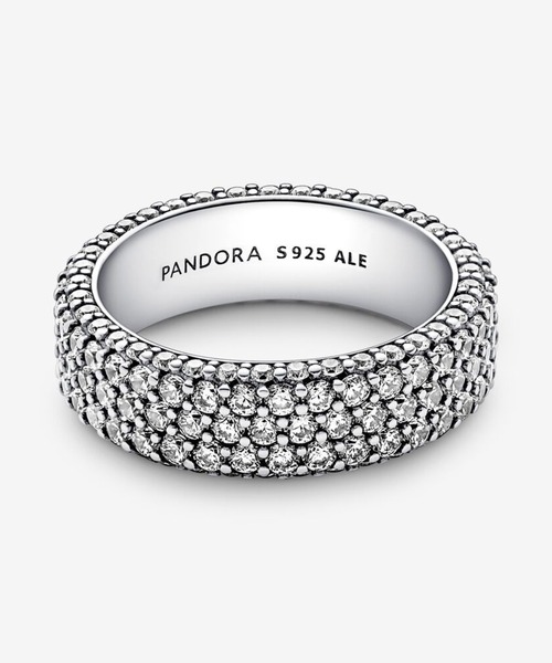 「Pandora」 リング 48 シルバー レディース_画像4