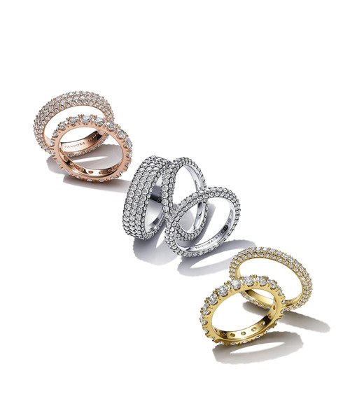 「Pandora」 リング 48 シルバー レディース_画像6