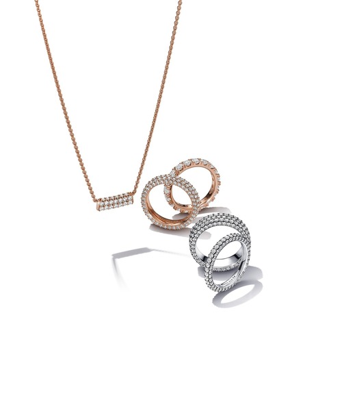 「Pandora」 リング 48 シルバー レディース_画像7