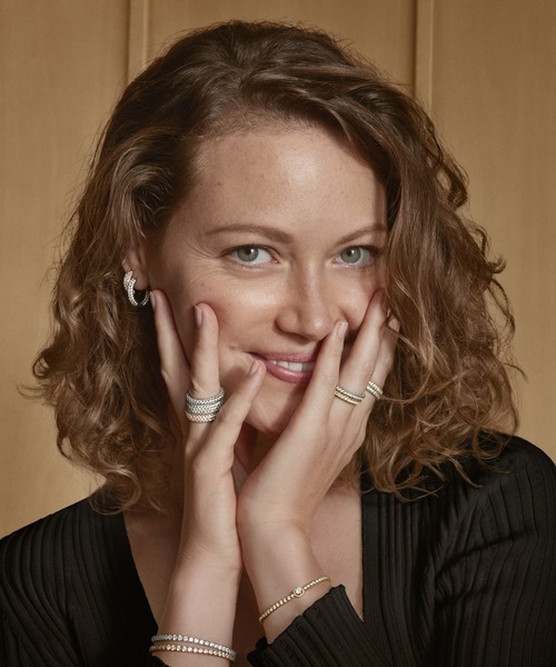 「Pandora」 リング 48 シルバー レディース_画像8