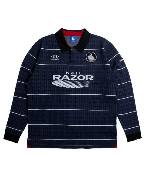 HELLRAZOR（ヘルレイザー） tシャツ Hellrazor UMBRO HELLRAZOR F.C 25