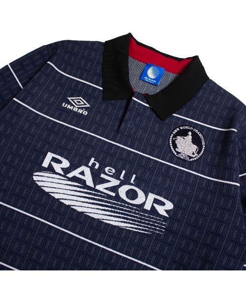 HELLRAZOR（ヘルレイザー） tシャツ Hellrazor UMBRO HELLRAZOR F.C 25