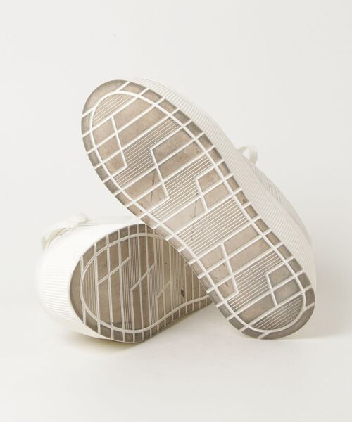 「one after another NICE CLAUP」 ローカットスニーカー L ホワイト レディース_画像3