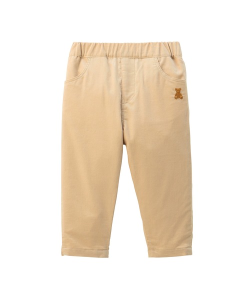 MIKI HOUSE（ミキハウス） パンツ シルエットベアポイントベア刺繍