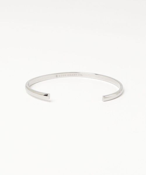「LION HEART」 バングル ONE SIZE シルバー メンズ_画像2