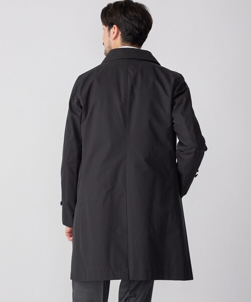 SHIPS（シップス） ステンカラーコート MEDIUM ダークブルー メンズ