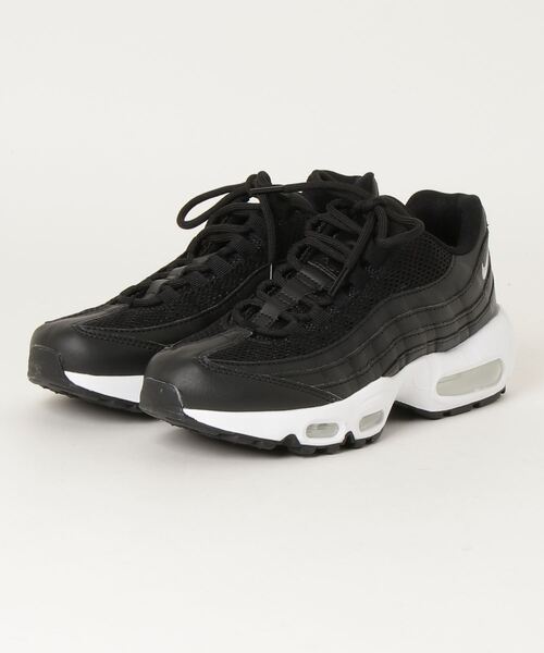 「X-girl」 「nike」ローカットスニーカー 24cm ブラック レディース_画像2