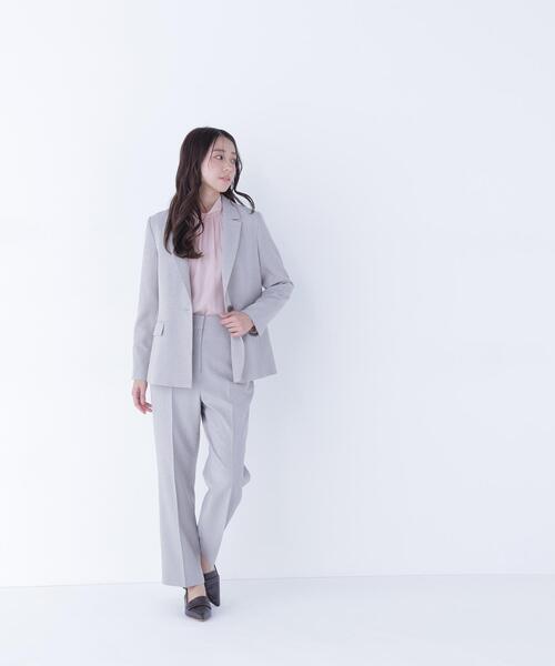 @ ナチュラルビューティーベーシック ハイネック ブラウス シャツ 長袖 NATURAL BEAUTY BASIC（ナチュラルビューティーベーシック） ブラウス