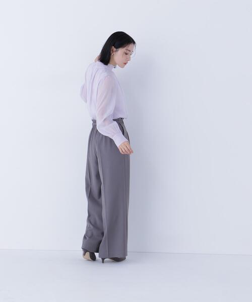 NATURAL BEAUTY BASIC（ナチュラルビューティーベーシック） ブラウス