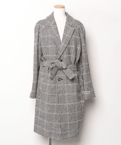 MONSIEUR NICOLE（ムッシュニコル） ステンカラーコート MEDIUM