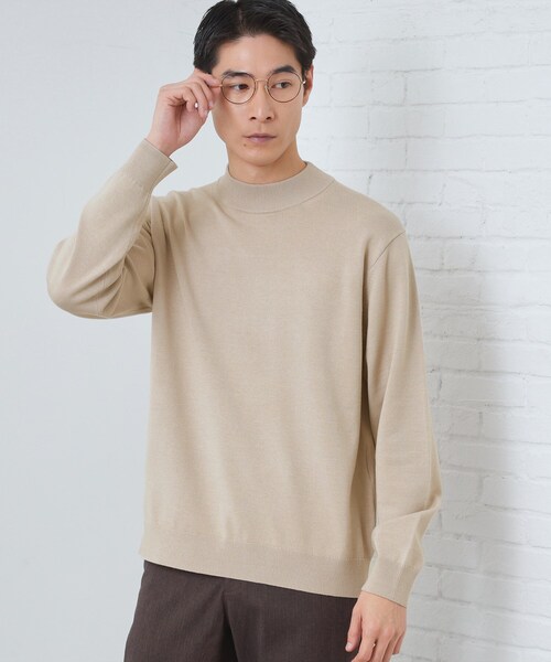 【美品】TFW49 モックネックニット セーター 楽天市場】TFW49 MOCK NECK KNIT モックネック ニット ゴルフ ゴルフ