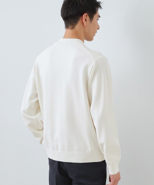 THE SHOP TK セーター ニット 「冬のビジネスシーンに最適」シルキー