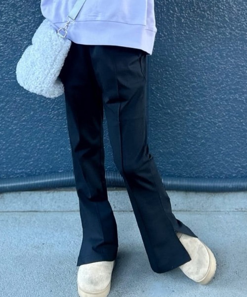 Right-on（ライトオン） パンツ 「VIVIAN BLUE」キッズ ストレッチ