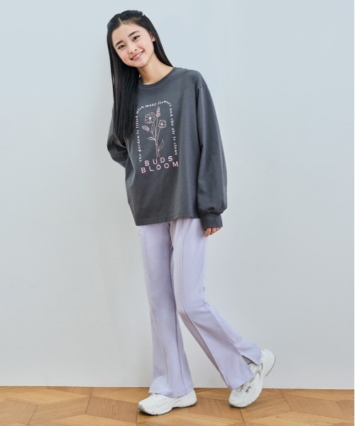 Right-on（ライトオン） パンツ 「VIVIAN BLUE」キッズ ストレッチ