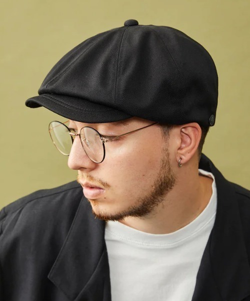 C-PLUS HEAD WEARS 「CPH」 キャスケット F ブラック メンズ