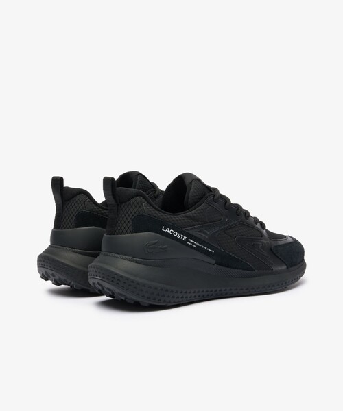 LACOSTE ブラック スニーカー LACOSTE（ラコステ） ローカットスニーカー 26.0cm ブラック メンズ