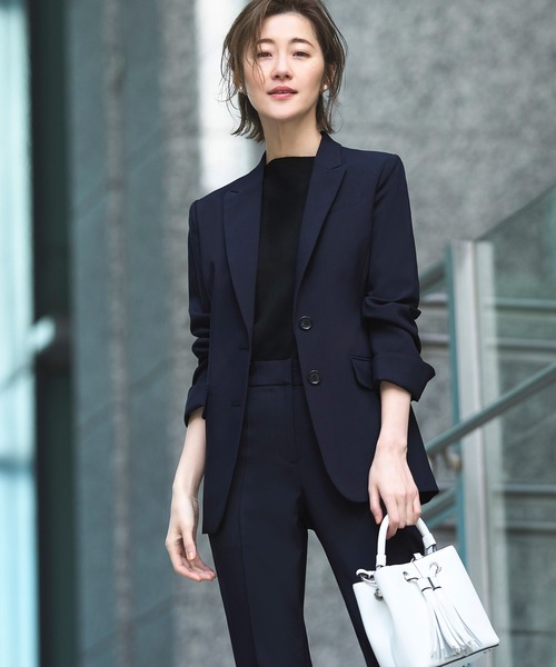 RUIRUE BOUTIQUE（ルイルエブティック） パンツスーツ M ネイビー