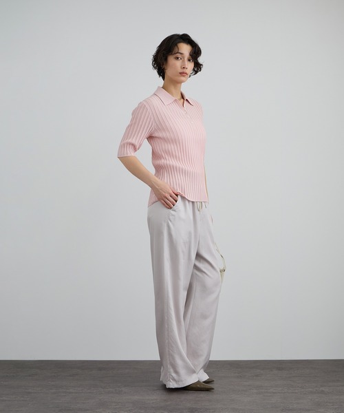 SALON adam et rope'（サロン アダム エ ロペ） ポロシャツ ポロ