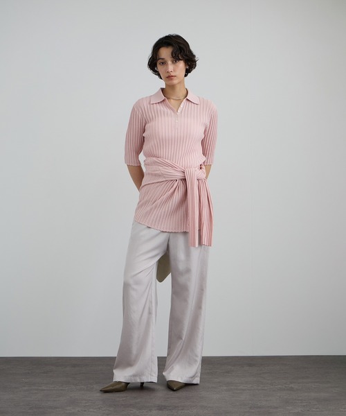 SALON adam et rope'（サロン アダム エ ロペ） ポロシャツ ポロ
