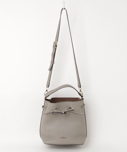 FURLA（フルラ） 2WAYバッグ - グレー レディース : ZOZOTOWN Yahoo!店