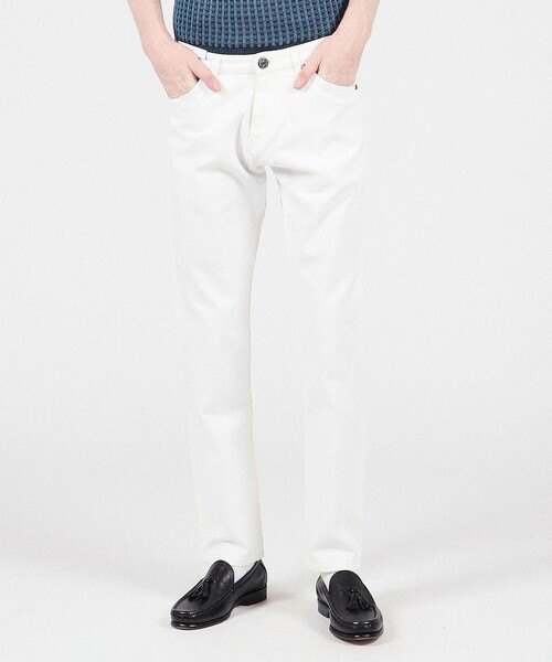 PT TORINO ホワイトデニム31インチ (実寸約81cm) PT TORINO デニムパンツ 31 ホワイト メンズ : ZOZOTOWN Yahoo!店