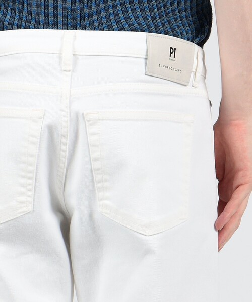PT TORINO デニムパンツ 31 ホワイト メンズ : ZOZOTOWN Yahoo!店