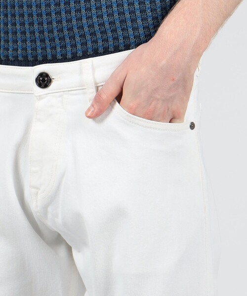 PT TORINO デニムパンツ 31 ホワイト メンズ : ZOZOTOWN Yahoo!店