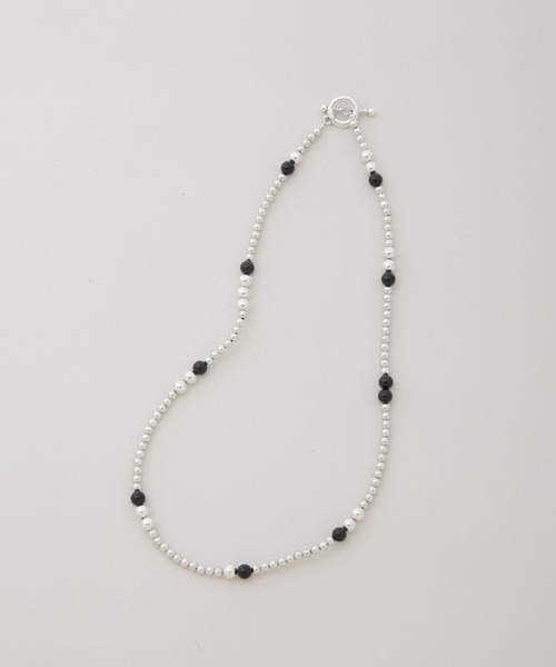 ネックレス PHILIPPE AUDIBERT/Eunice necklace Black レディースの画像