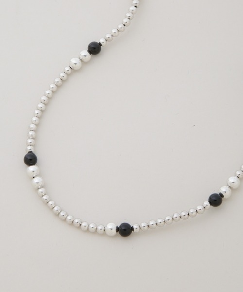 ネックレス PHILIPPE AUDIBERT/Eunice necklace Black レディースの画像