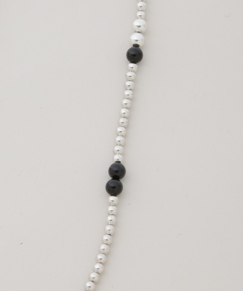 ネックレス PHILIPPE AUDIBERT/Eunice necklace Black レディースの画像