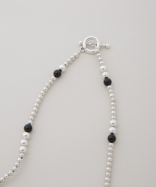 ネックレス PHILIPPE AUDIBERT/Eunice necklace Black レディースの画像
