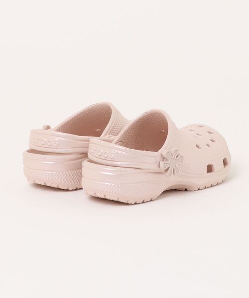 crocs（クロックス） サンダル 18-21CLS PEARLSHINE CLOG QAQ K
