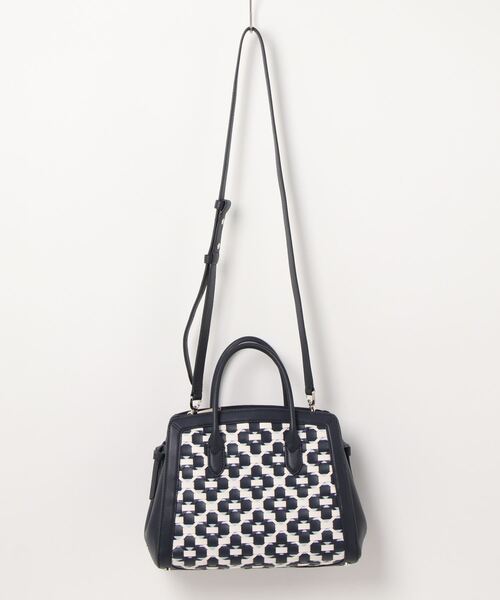 「kate spade new york」 2WAYバッグ ONESIZE ネイビー レディース