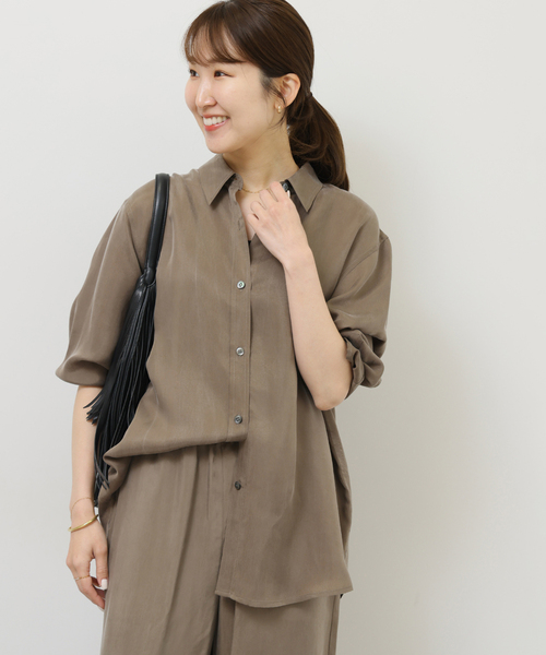 シャツ/ブラウス(長袖/七分) JOURNAL STANDARD relume JOURNAL STANDARD relume（ジャーナルスタンダード レリューム