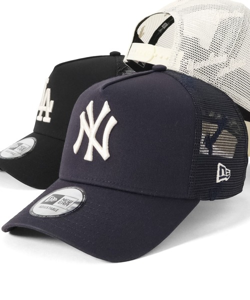 NEW ERA（ニューエラ） ドジャース メッシュキャップ キャップ 帽子