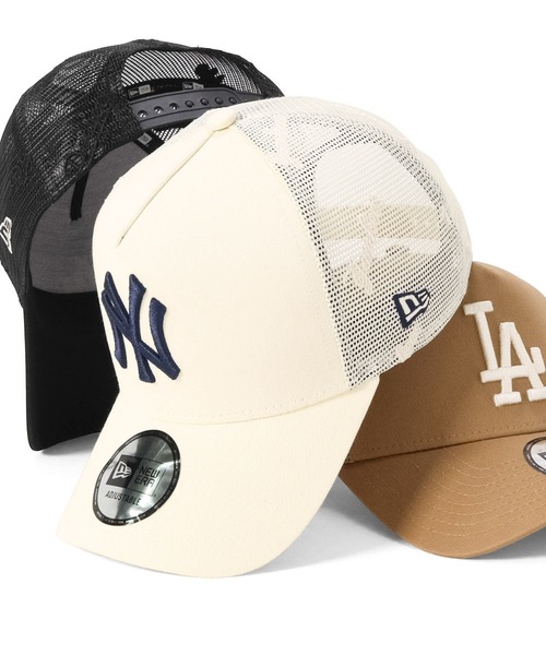 NEW ERA（ニューエラ） メッシュキャップ キャップ 帽子 紫外線カット