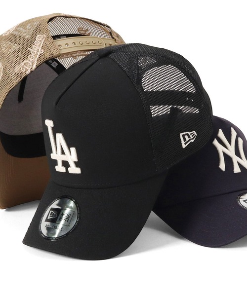 NEW ERA（ニューエラ） キャップ 帽子 メッシュキャップ 9FORTYA-FRAME