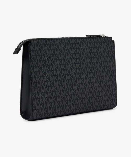 「MICHAEL KORS」 ポーチ FREE ブラック メンズの画像