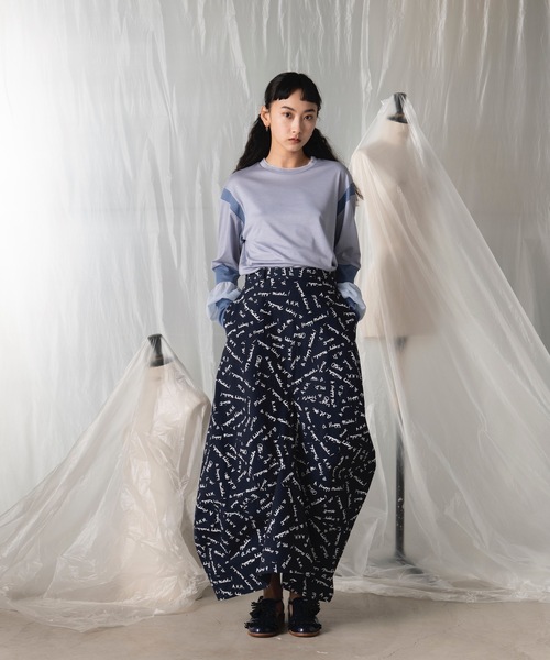 「mintdesigns」 スカート 2 ブラック レディース_画像3