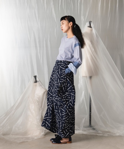 「mintdesigns」 スカート 2 ブラック レディース_画像4