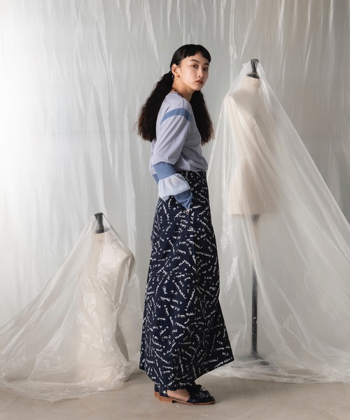 「mintdesigns」 スカート 2 ブラック レディース_画像5