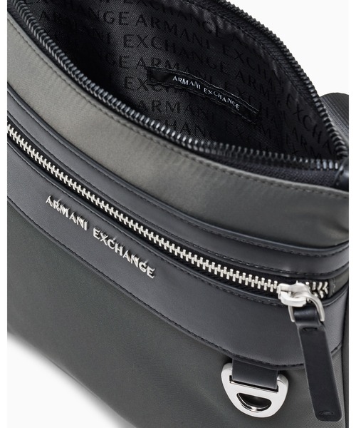 A|X ARMANI EXCHANGE バック AX women's shoulder bag with logo pattern ARMANI EXCHANGE XW000400