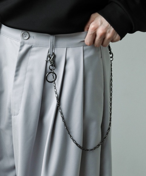 「ASTRONOMY」 ウォレットチェーン FREE ブラック メンズ_画像2