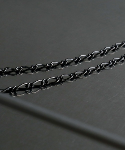 「ASTRONOMY」 ウォレットチェーン FREE ブラック メンズ_画像3