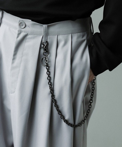 「ASTRONOMY」 ウォレットチェーン FREE ブラック メンズ_画像5