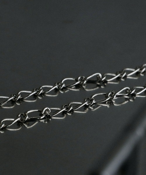 「ASTRONOMY」 ウォレットチェーン FREE ブラック メンズ_画像8